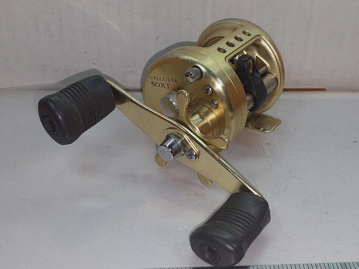   Dum fishing   #   6      *******     SHIMANO    CALCUTTA   50 XT      ********