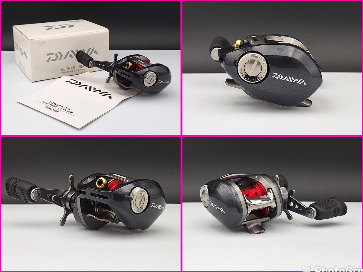 oooOOoooDaiwa Alpha 105H Finesse Custcom oooOOooo