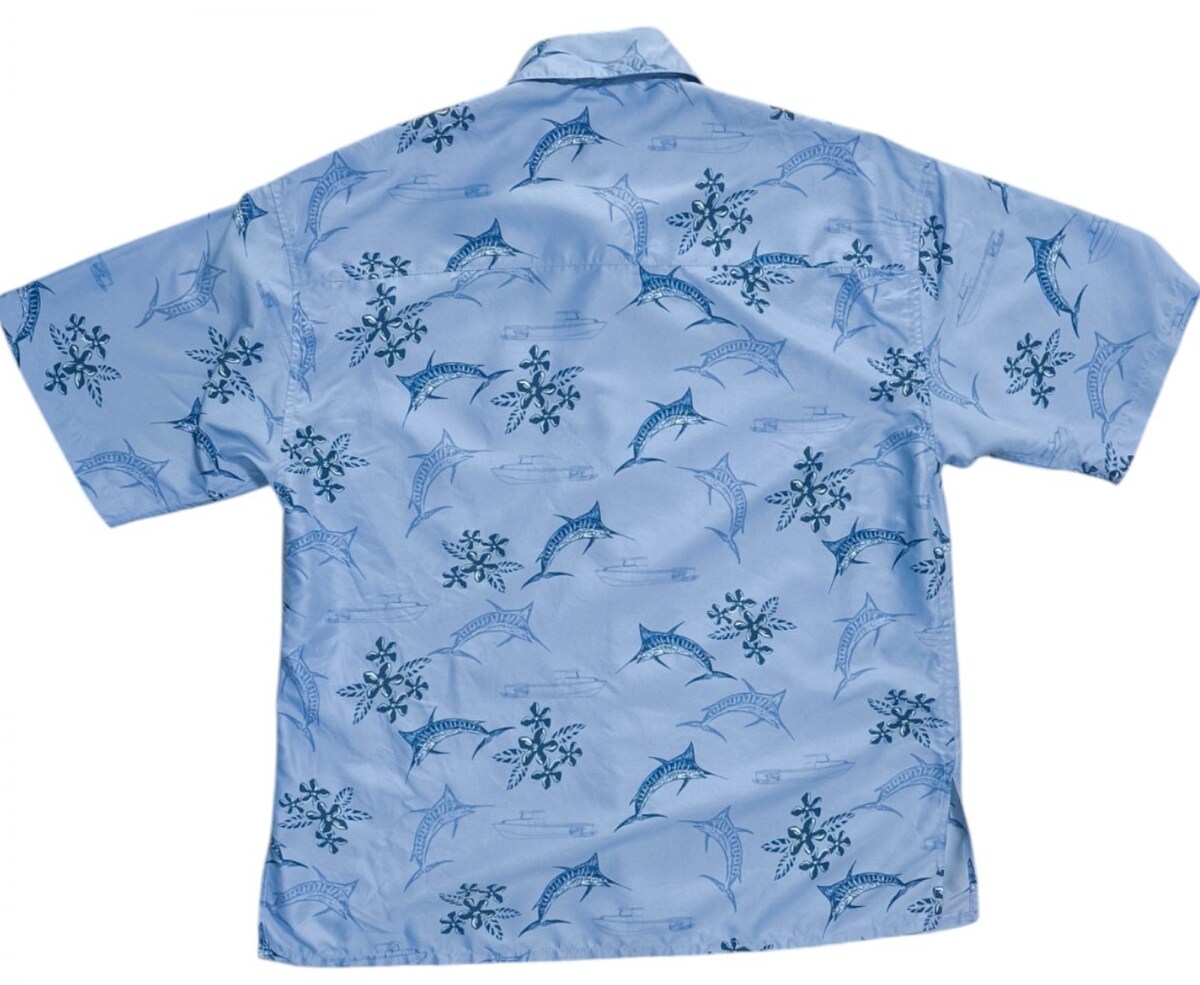 COCONUT PIER by Topimage USA Shirt Fish in South Africa กระดุมไม้กะ สวยๆ 46