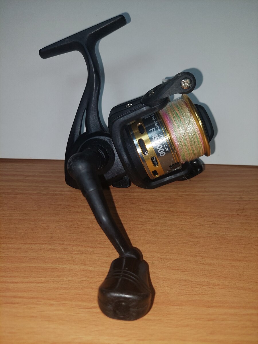   Dum fishing   #   9   *******  FIRST SPIN  FMS 2000   ********