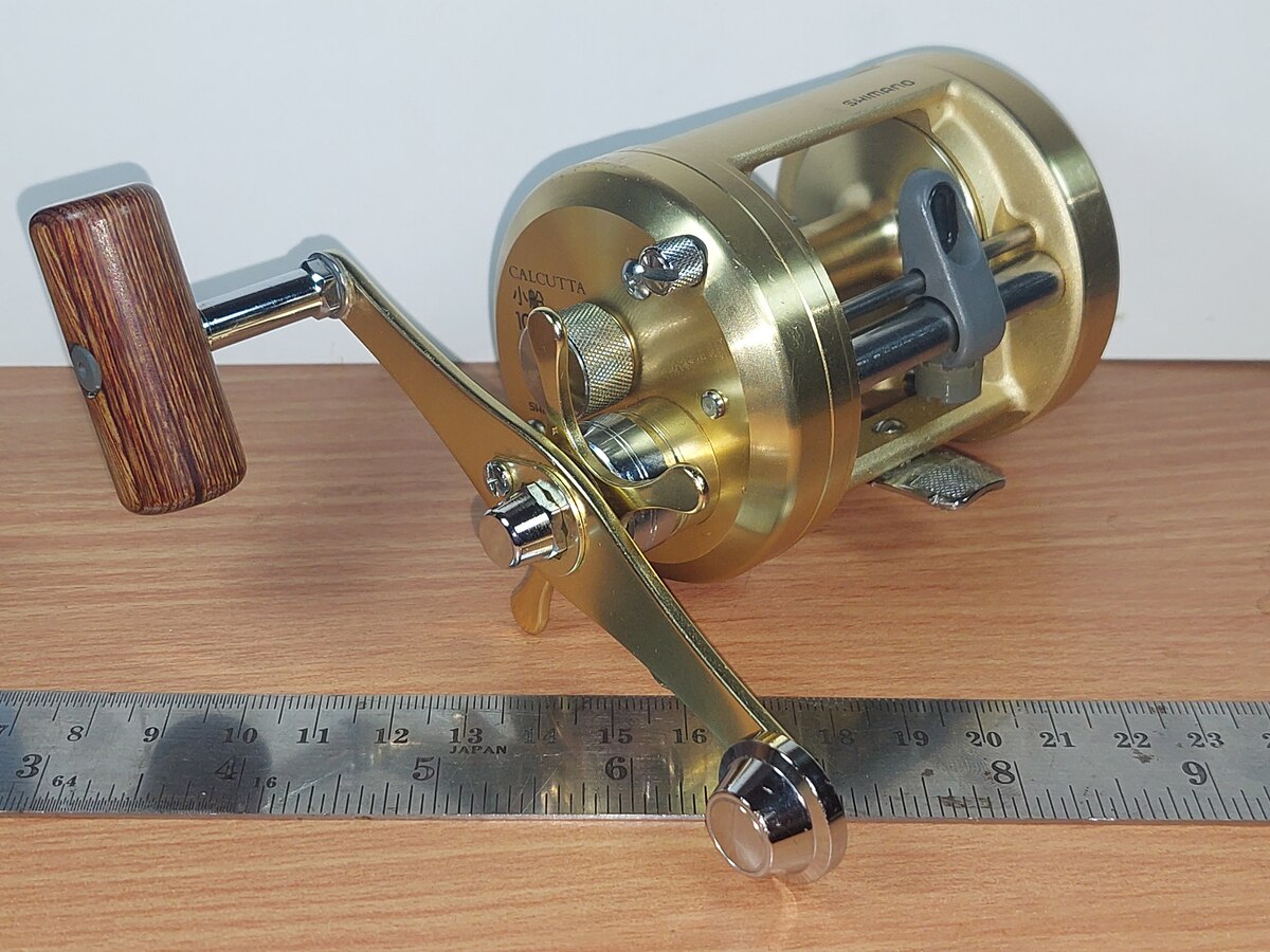   Dum fishing  #  11     *******   SHIMANO  CALCUTTA  1000    ********