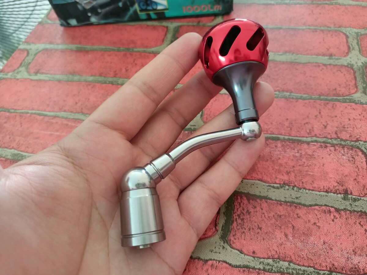 แขนเดิม Daiwa สำหรับเบอร์ 4000 ขึ้นไปครับ (พร้อมน๊อป)
