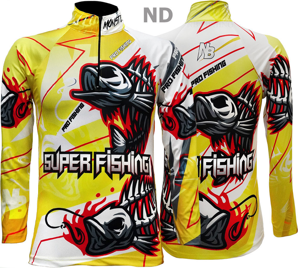 เสื้อตกปลา ป้องกันแสง UV - ไซส์ XL (เปลี่ยนขนาดโซส์ได้)