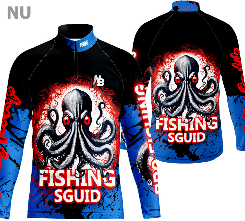 เสื้อตกปลา ป้องกันแสง UV - ไซส์ L (เปลี่ยนขนาดโซส์ได้)
