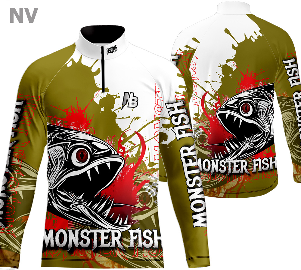 เสื้อตกปลา  ป้องกันแสง UV - ไซส์ XL(เปลี่ยนขนาดโซส์ได้)