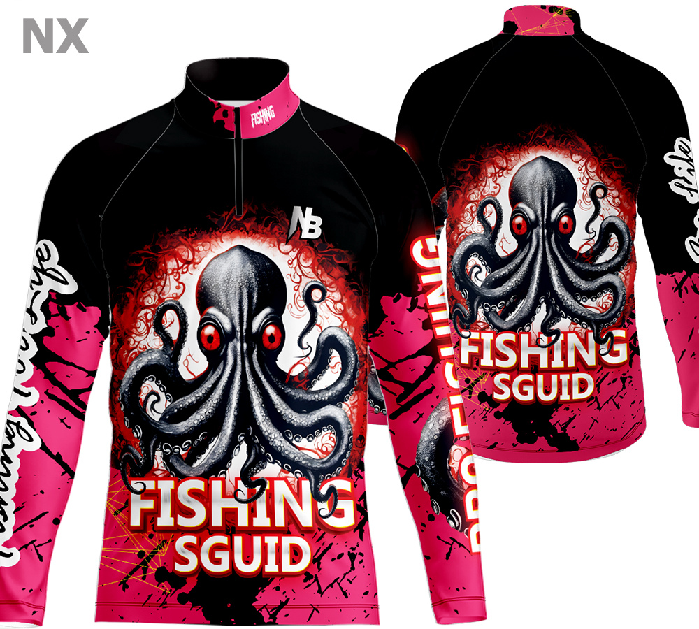 เสื้อตกปลา ป้องกันแสงUV ไซส์ L (เปลี่ยนขนาดโซส์ได้)