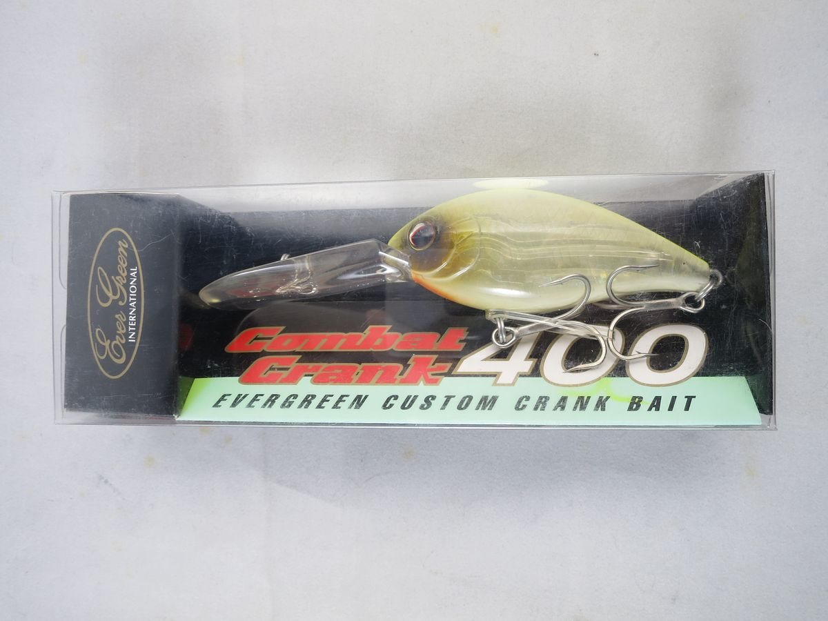 EverGreen CombatCrank400
