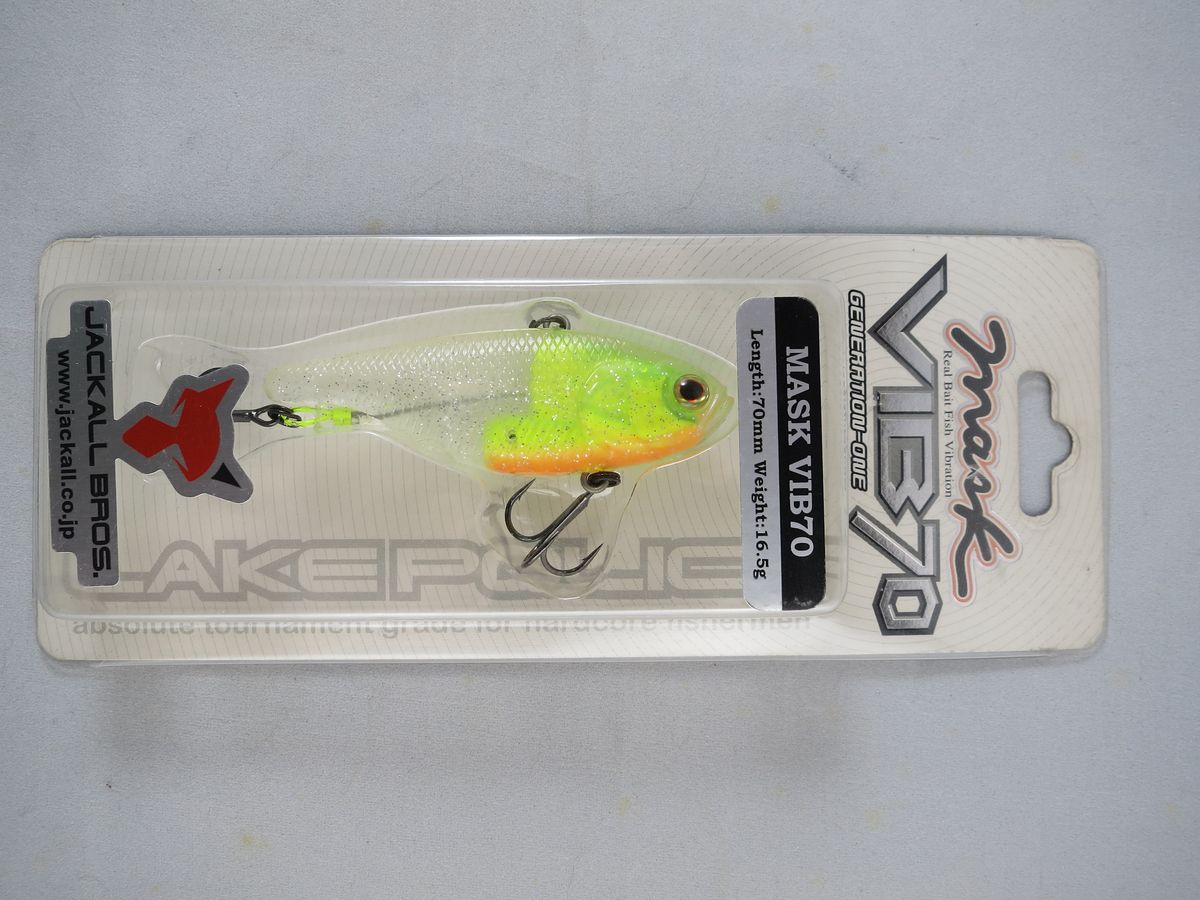 JACKALL MASKVIB70