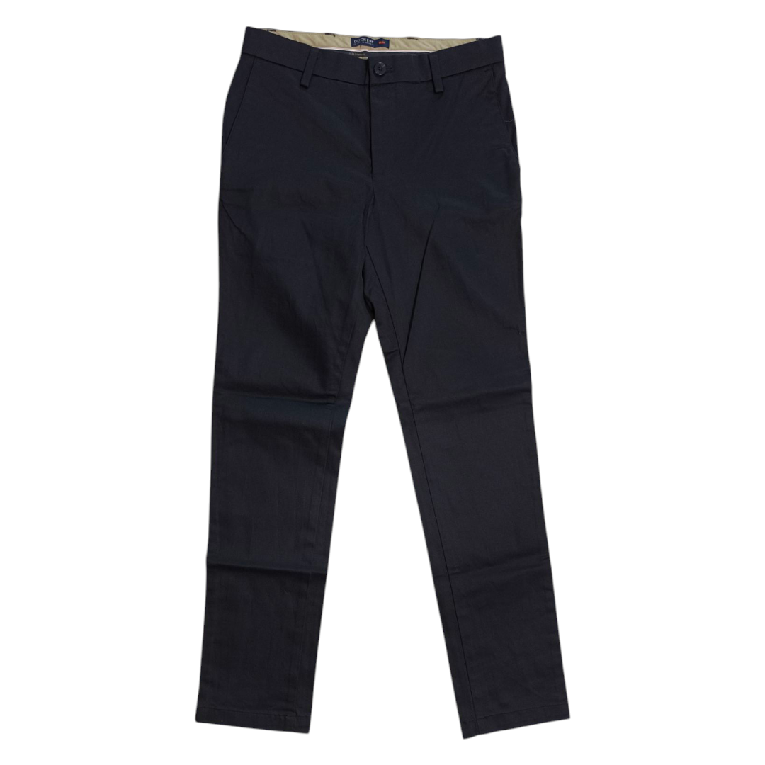 Dockers slim Flex comfort สีกรมผ้ายืดหยุ่นนิดๆใส่สบายครับ วัดจริง เอว30นิ้ว