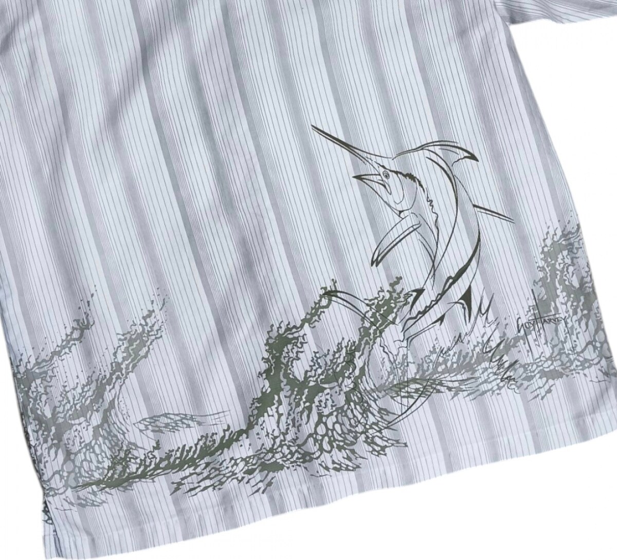 AFTCO Guy Harvey Short  ลายปลาเชิ้ตแขนสั้น