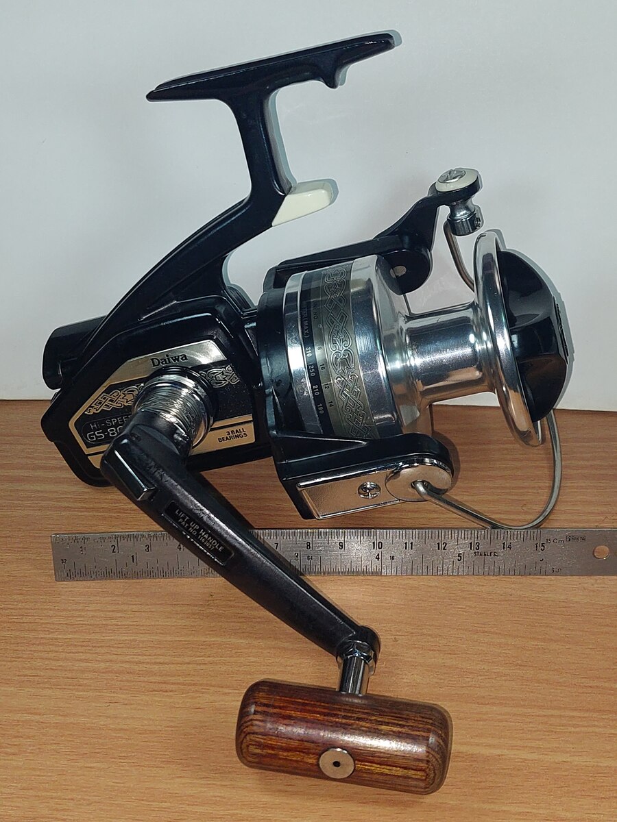   Dum fishing    #  3      *******   DAIWA  MILLIONMAX   GS  8000    ********