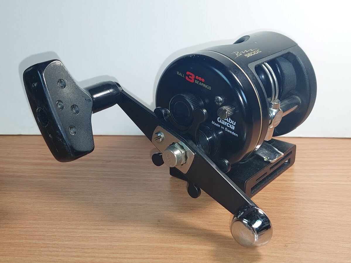   Dum fishing  #  5     *******   ABU  AMBASSADEUR  BLACK  MAX   5600   ********