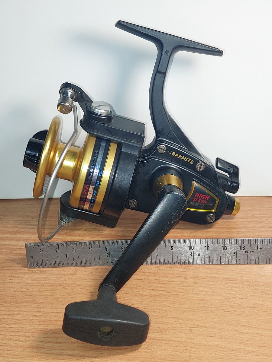   Dum fishing   #  6    *******  PENN  SPINFISHER   4500  SS       ********
