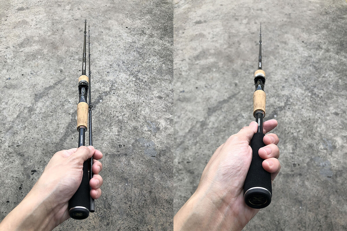Shimano EXPRIDE 166M-2