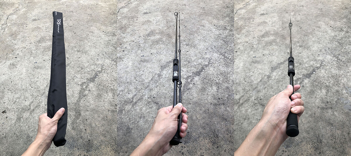 Jackall BRS-S74L-LG
