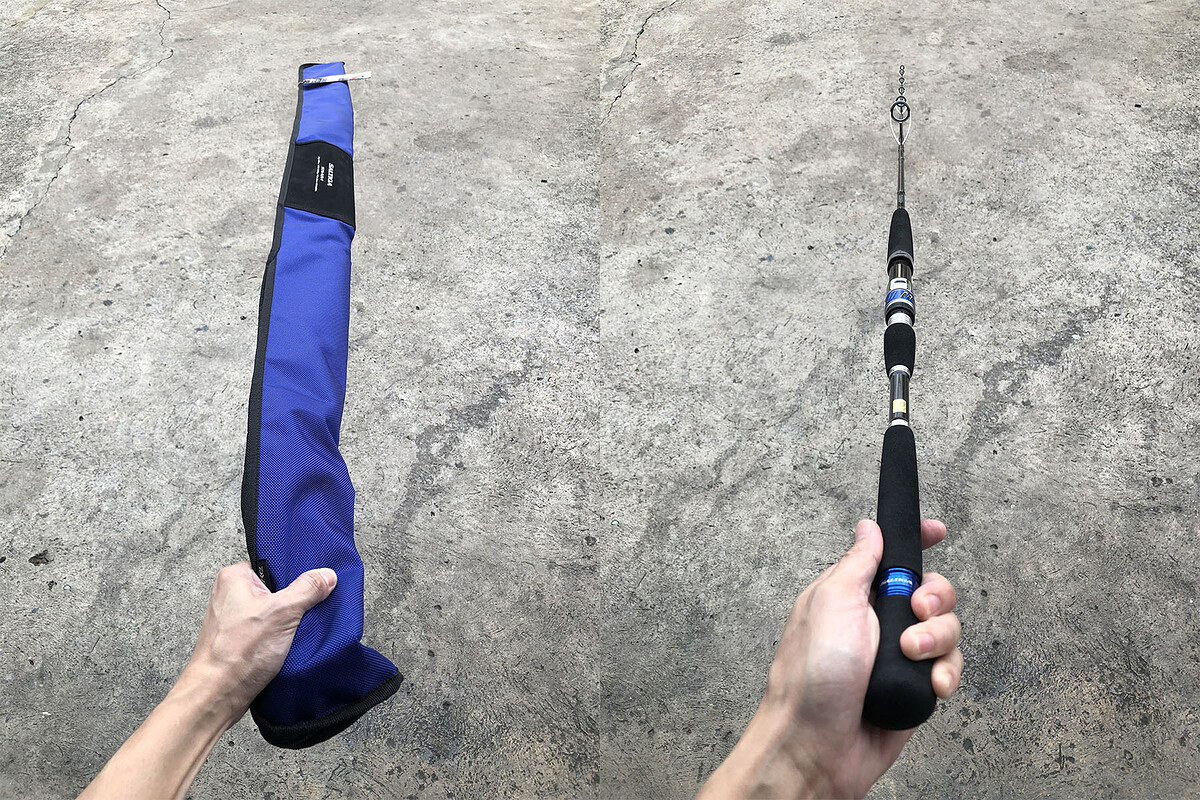 Daiwa Saltiga 57S-5/6 