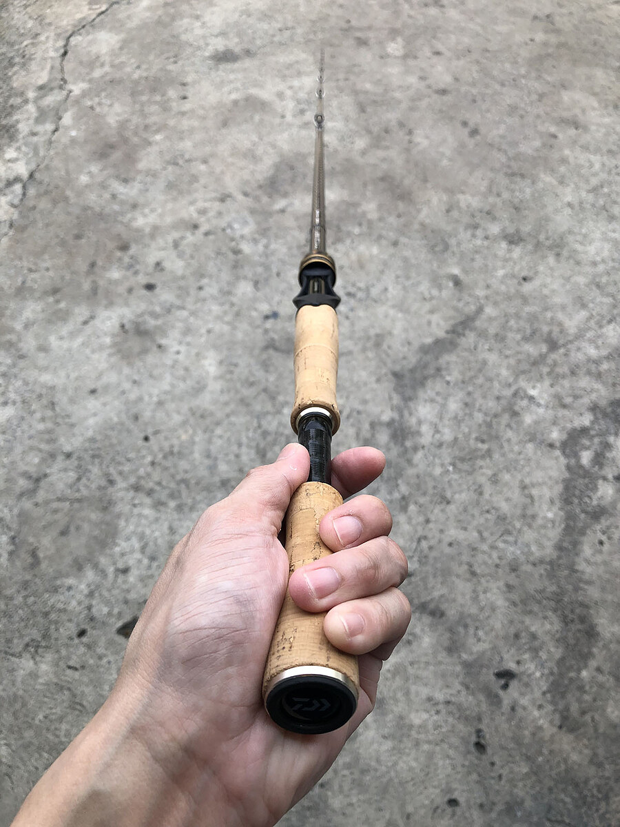 Daiwa AIR EDGE 6101MHB·E