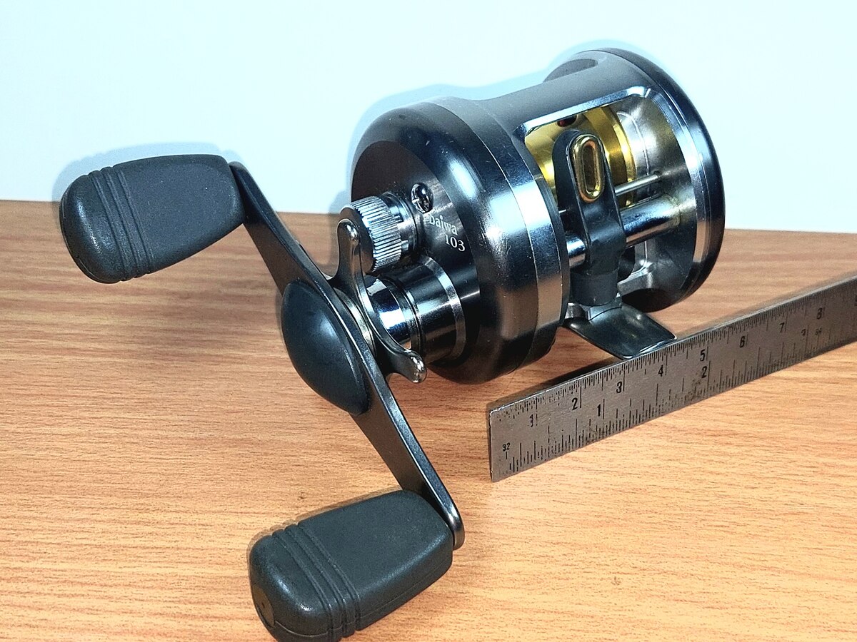   Dum fishing  #   10    *******  DAIWA  MILLIONAIRE  CVX  103        ********