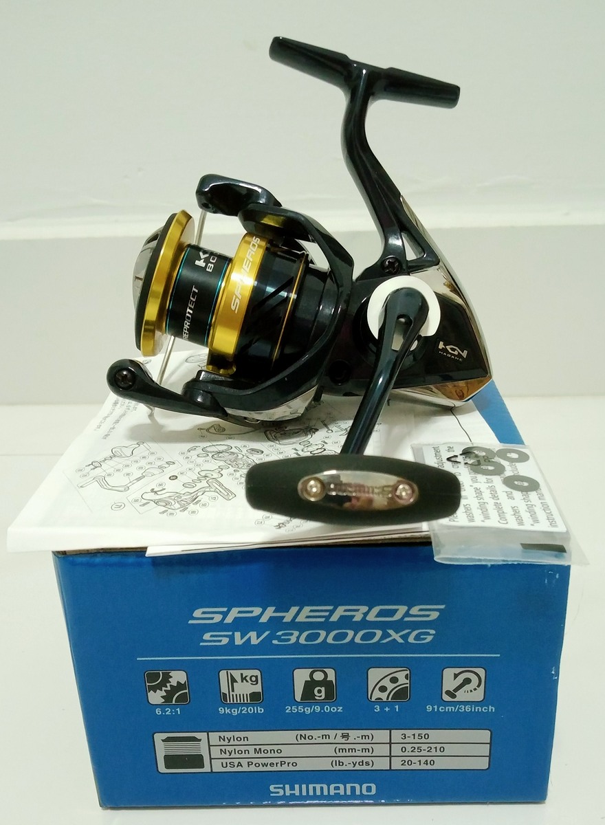 SHIMANO SPHEROS SW 3000HG