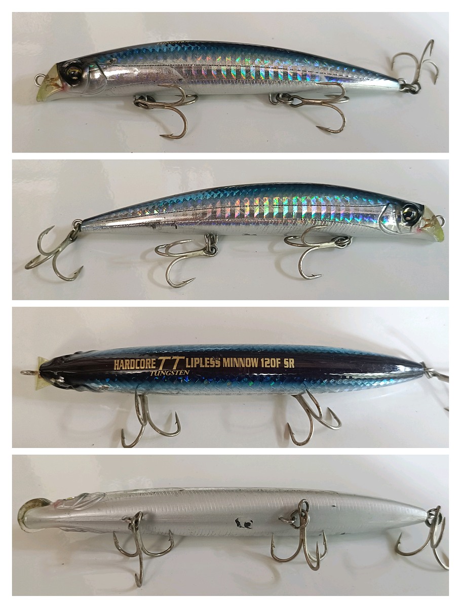 Hardcore TT lipless minnow 120f sr tungsten