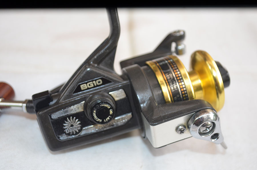 DAIWA BG10 .. ขอบร่อง .. JAPAN ...