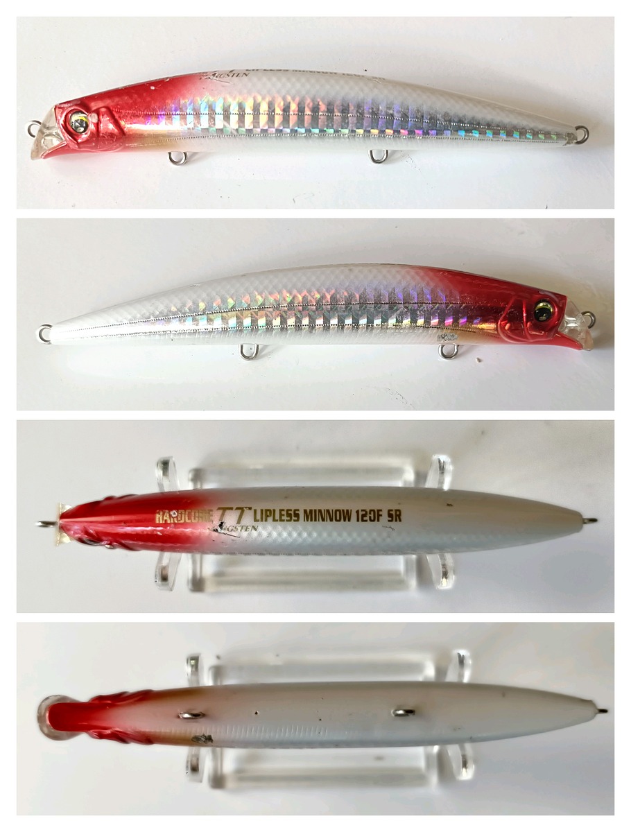 Hardcore TT lipless minnow 120f sr tungsten 
