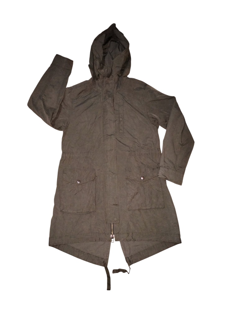 ++ MILITARY JACKET แนวทหาร สีเขียว รอบอก 38 นิ้ว UNIQLO