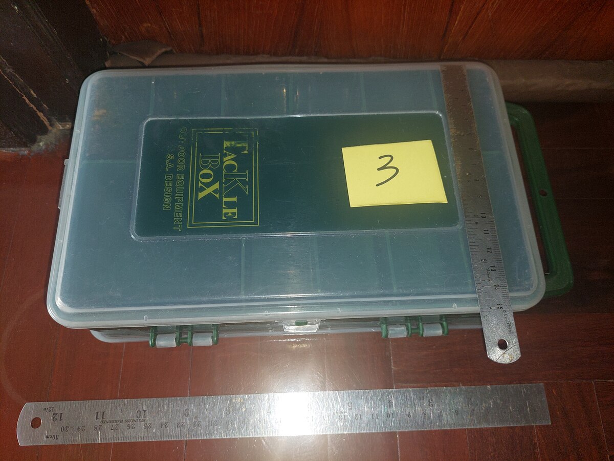 Dum fishing ******* BOX #   3      ********