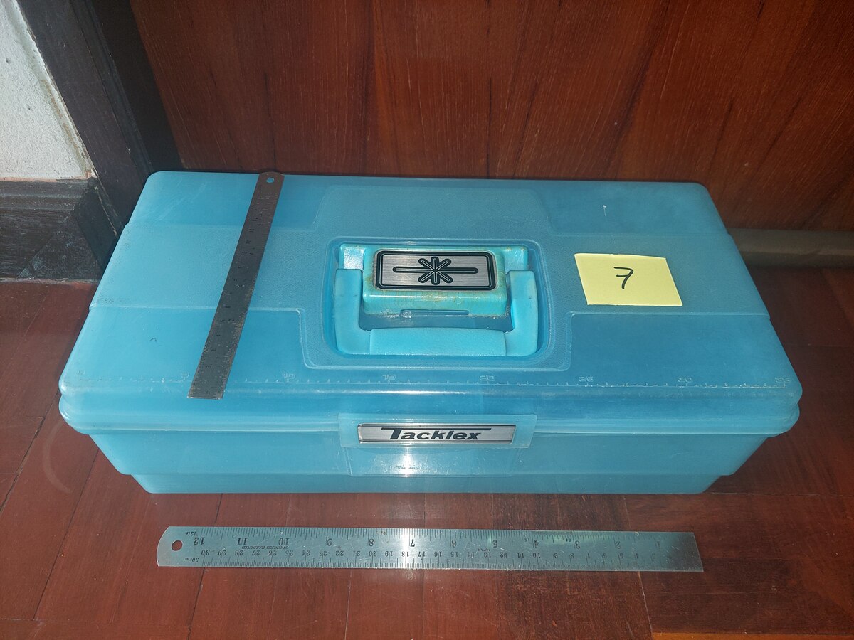  Dum fishing ******* BOX #    7    ******** 