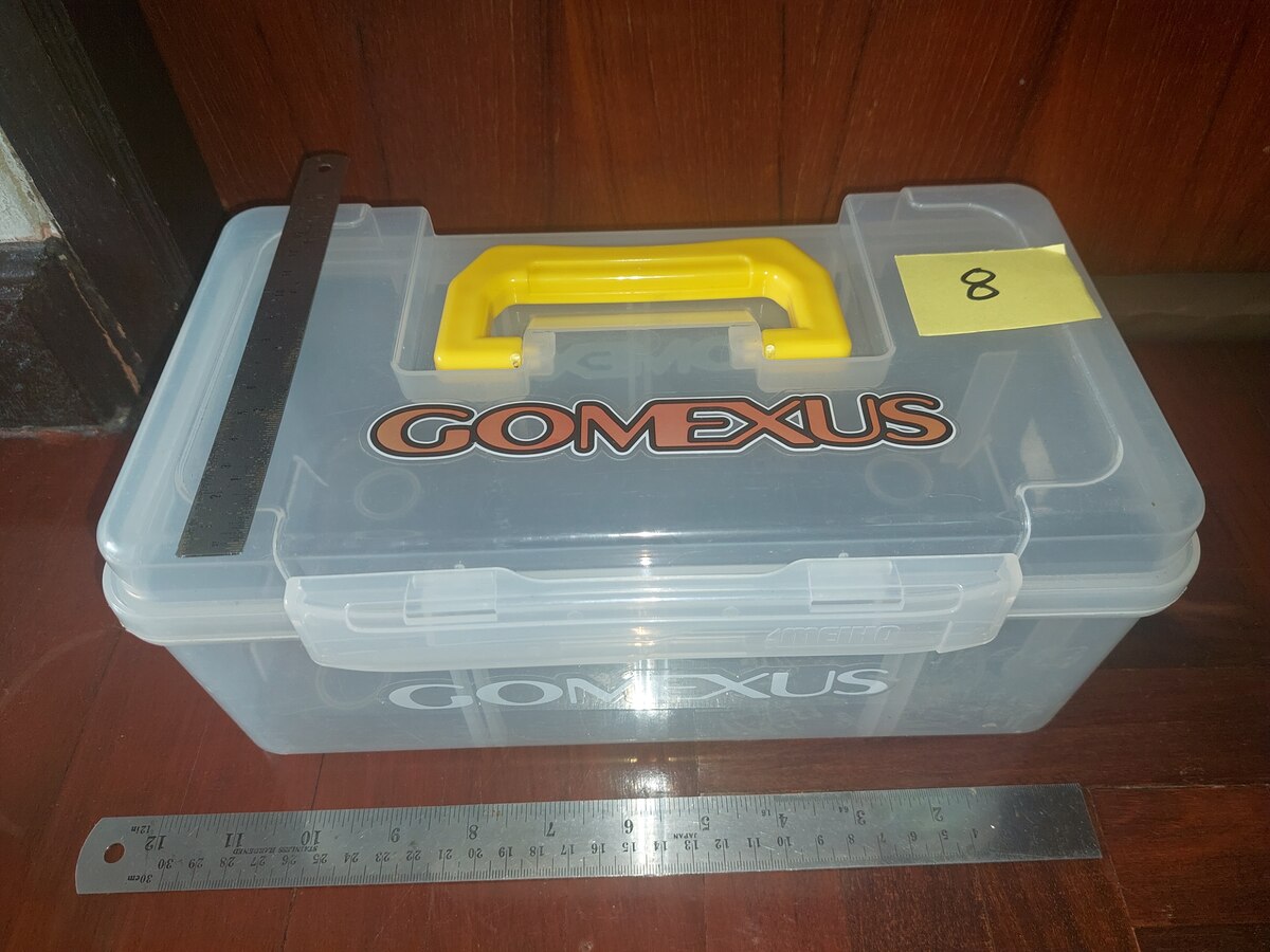   Dum fishing ******* BOX #    8      ******** 