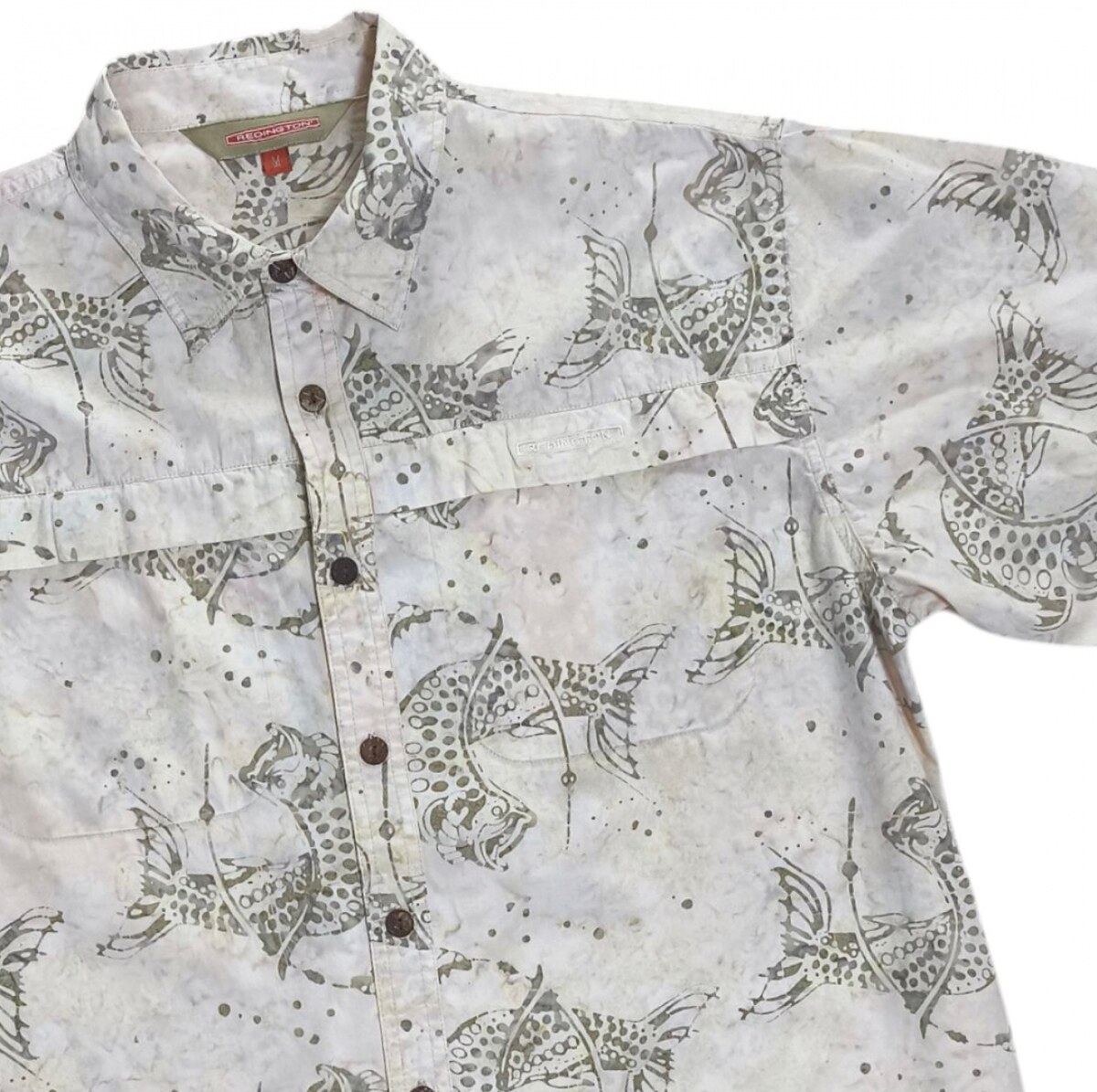 Redington เสื้อตกปลา เชิ้ตแขนสั้น 46นิ้ว