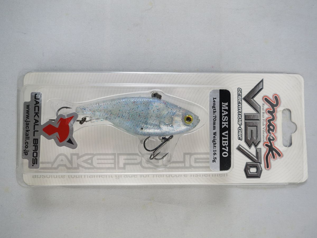 JACKALL MASKVIB 70