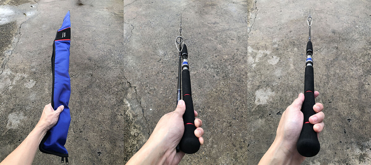 Daiwa Saltiga ALL-ROUNDER 71S