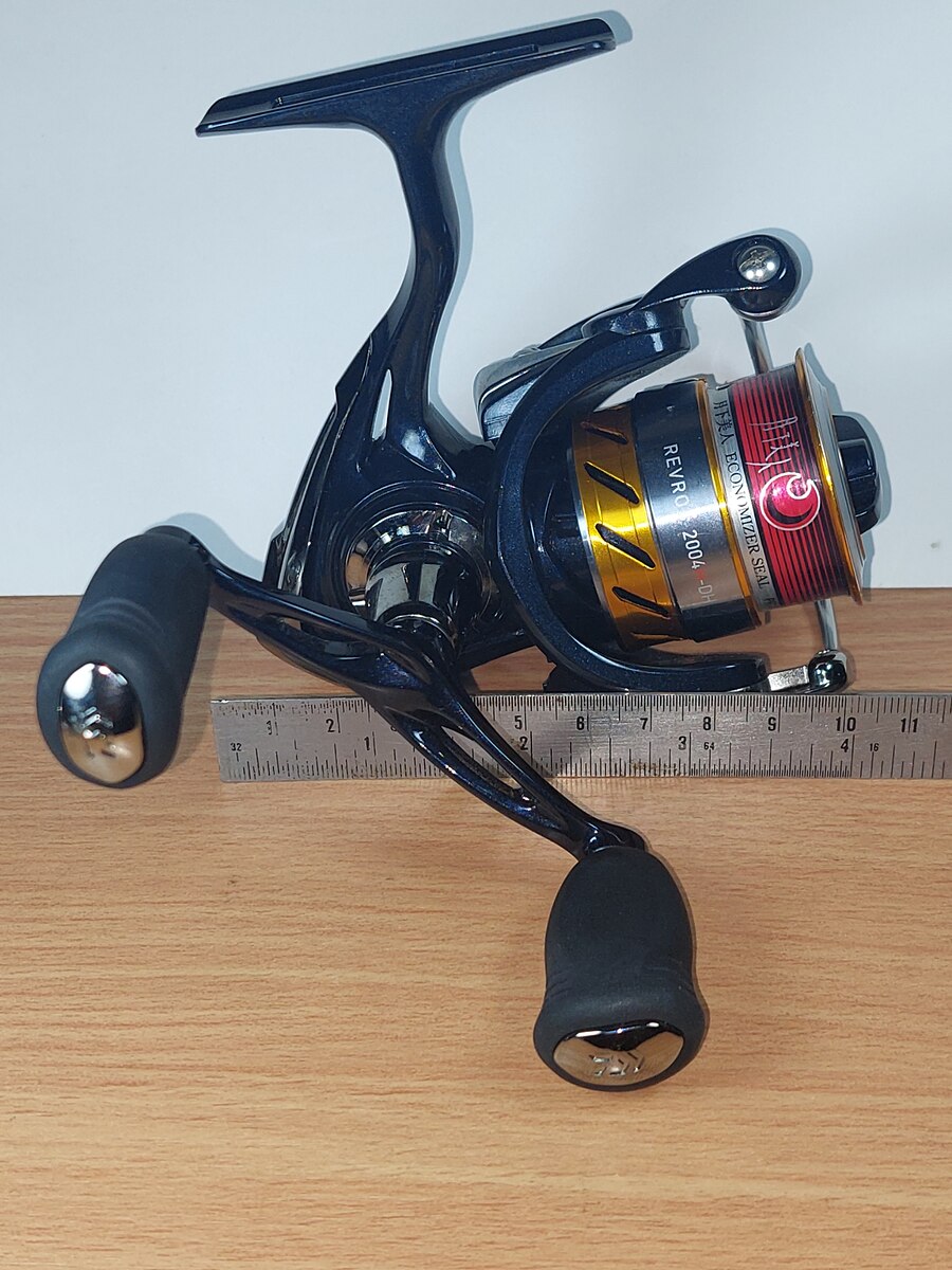   Dum fishing    #  16   *******    DAIWA  REVROS    2004  H -DH      ********