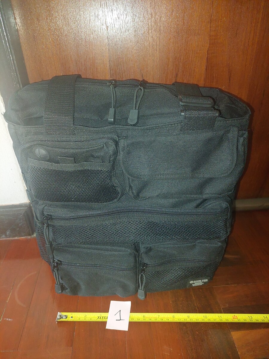   Dum fishing     BAG # 1    **  กระเป๋าหิ้วผ้าใบ  เอนกประสงค์    SHELTER    ***