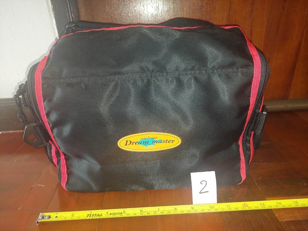   Dum fishing    BAG #  2      ******* กระเป๋าสะพาย    DREAM MASTER   ********
