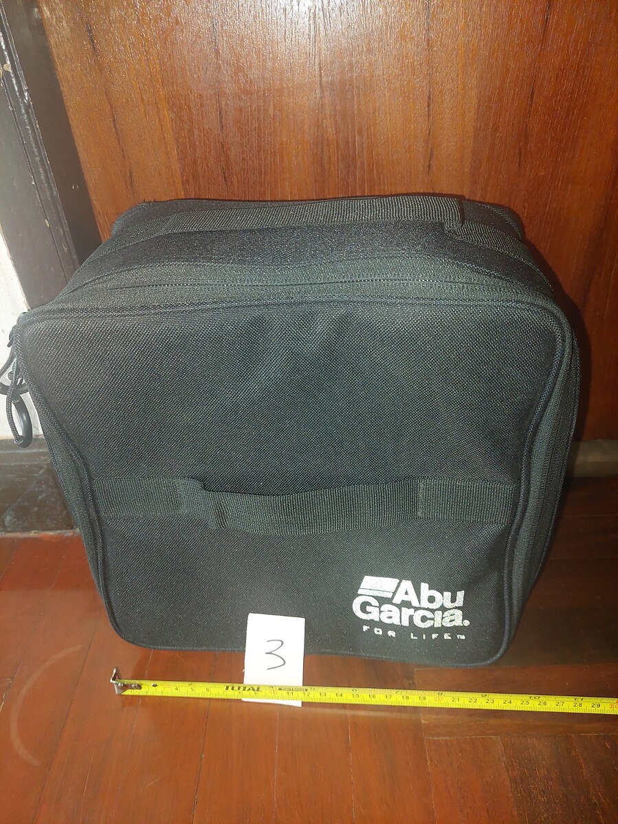   Dum fishing     BAG  #  3     *****   กระเป๋าใส่รอก  ABU    *****