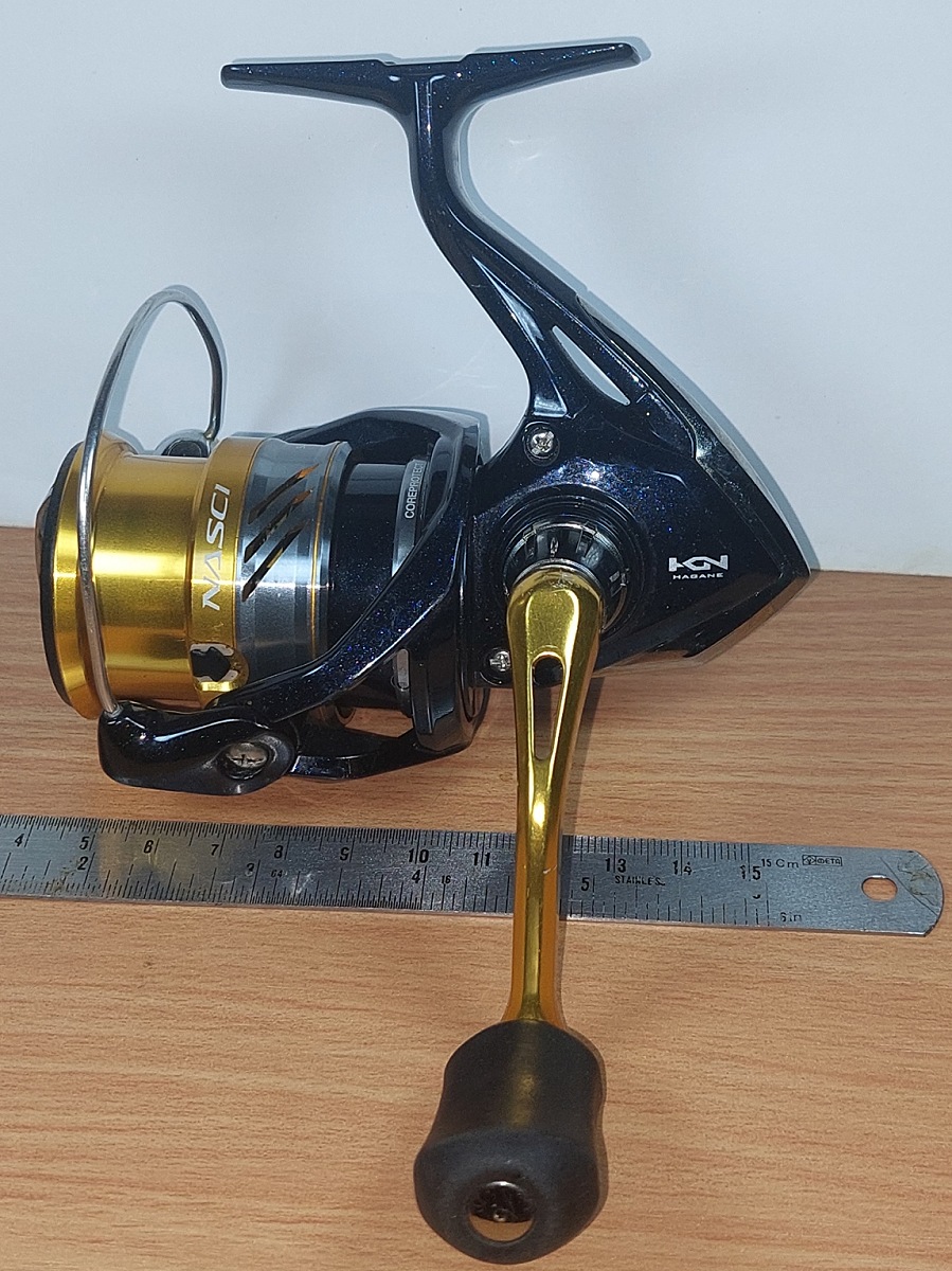   Dum fishing    REEL    # 5    *******  SHIMANO  NASCI 2500  S    ********