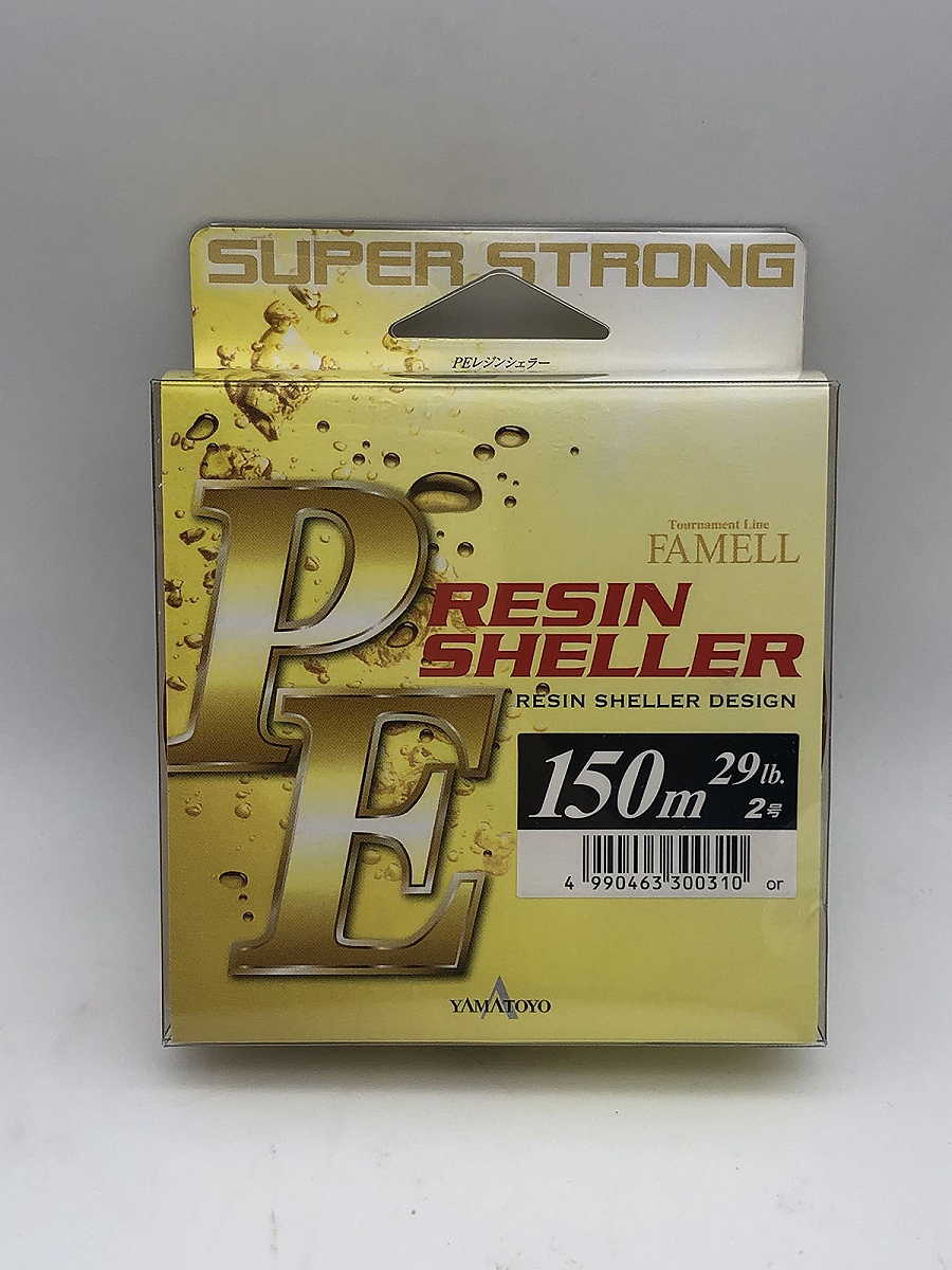 สาย PE FAMELL RESIN SHELLER 29LB #PE2.0 , 150m