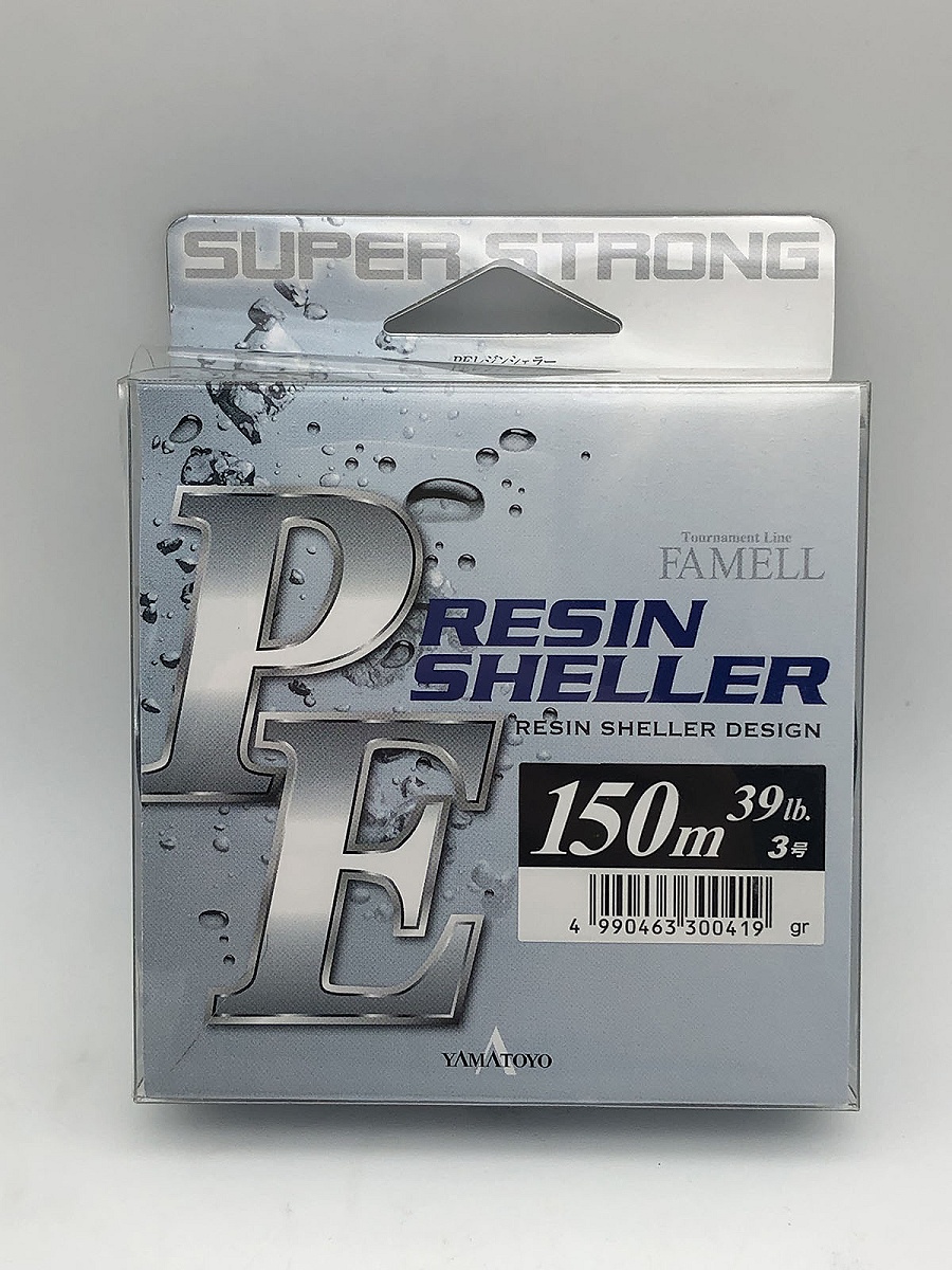 สาย PE FAMELL RESIN SHELLER 39LB #PE3.0 , 150m