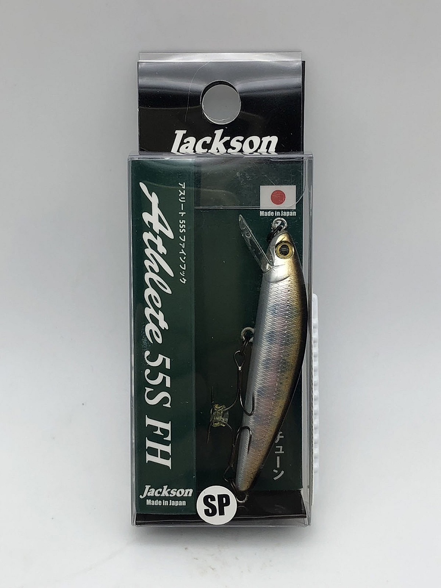 Jackson Athlete 55S FH ขนาด 55mm. , 3.2g 