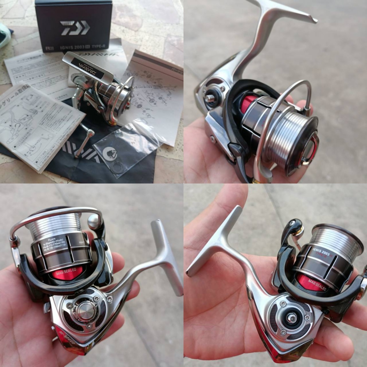 ✴️✴️✴️ Daiwa Ignis 2003H Type-R ✴️✴️✴️