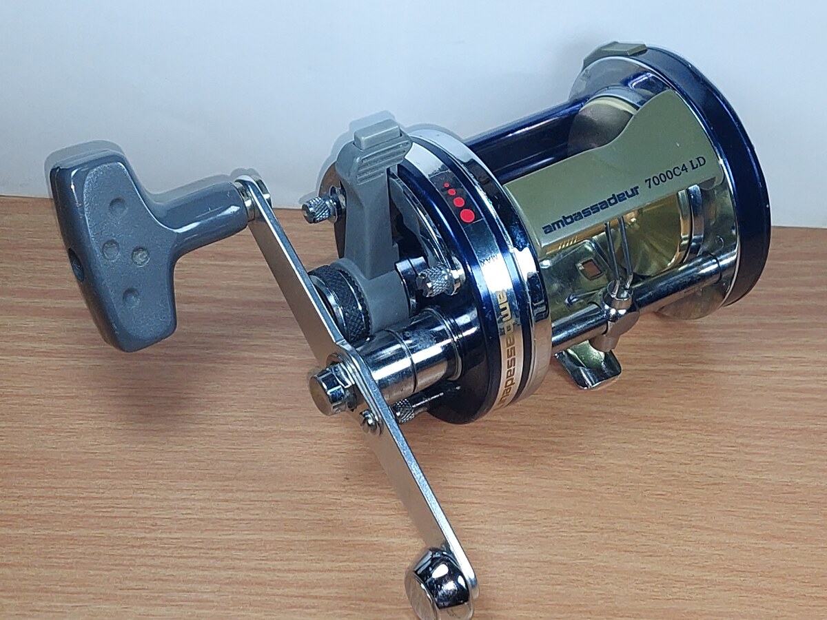   Dum fishing      REEL #  1  ****    ABU  AMBASSADEUR 7000 C 4  LD      ****
