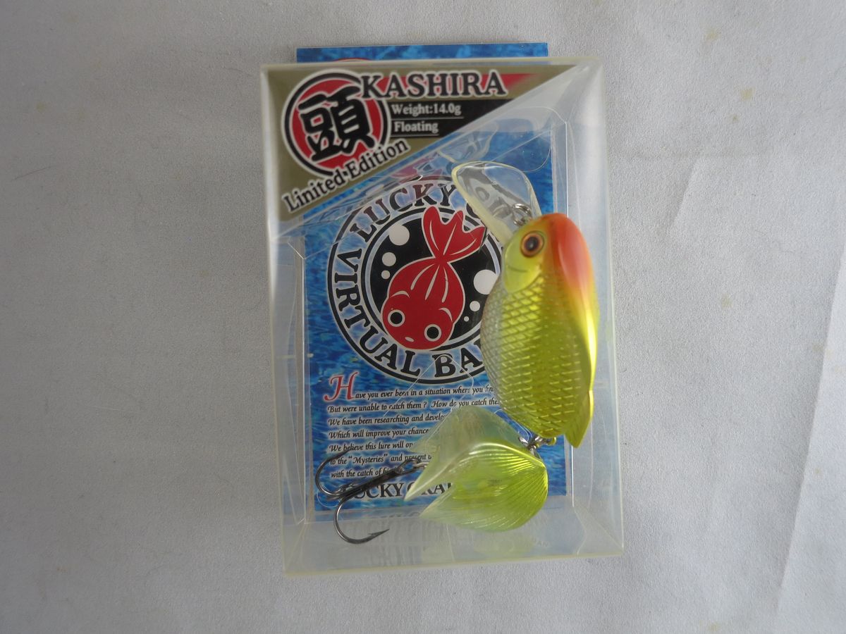LUCKYCRAFT　KASHIRA　Limited-Edition