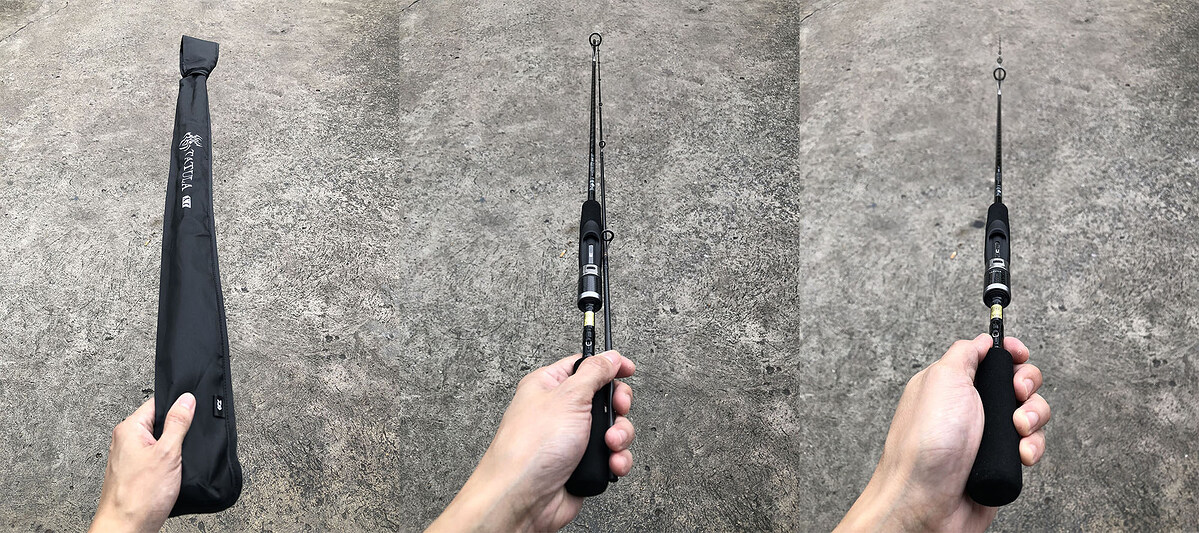 Daiwa TUTULA XT 642LFS