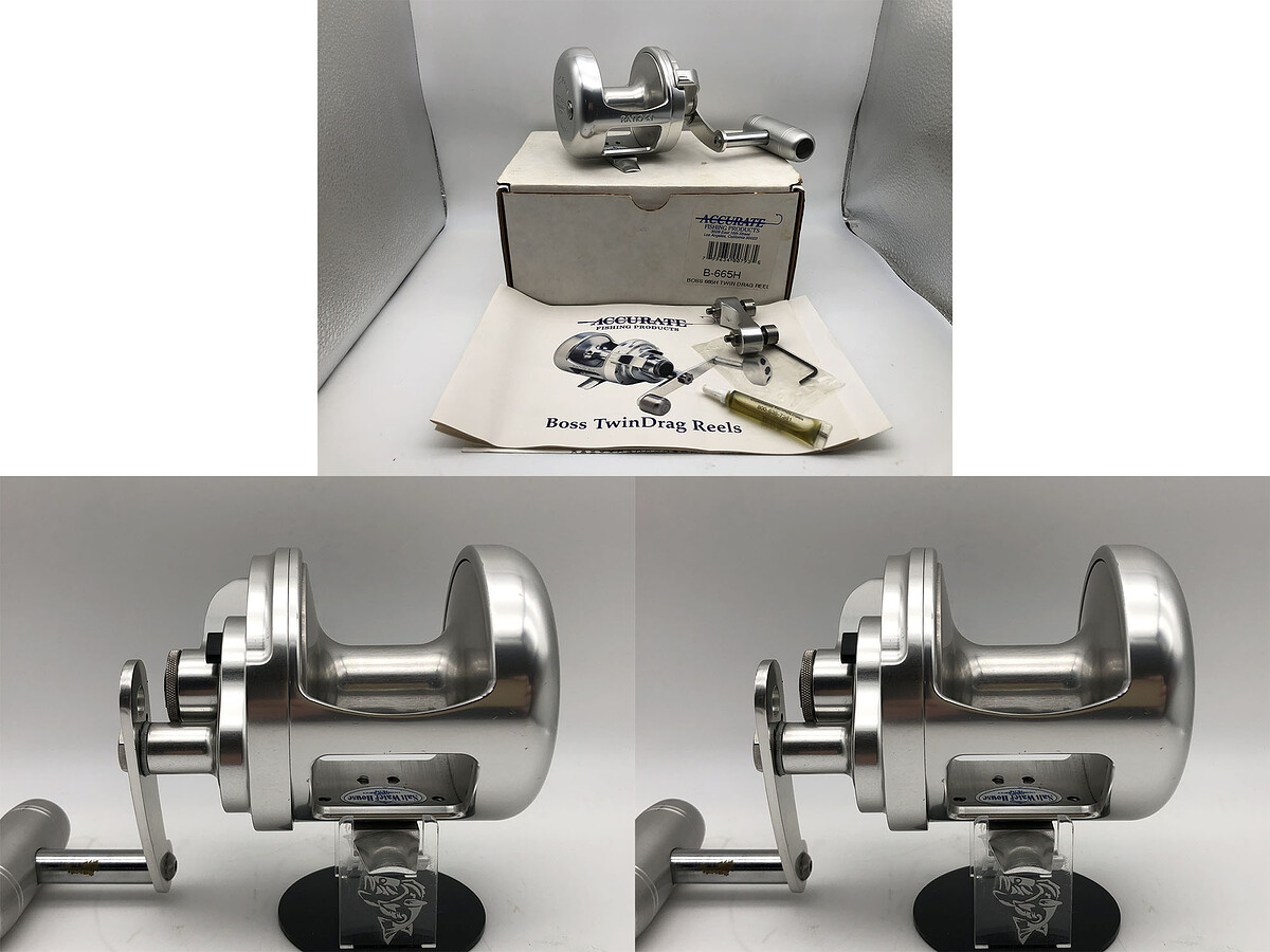 ACCURATE BOSS 665H Twin Drag