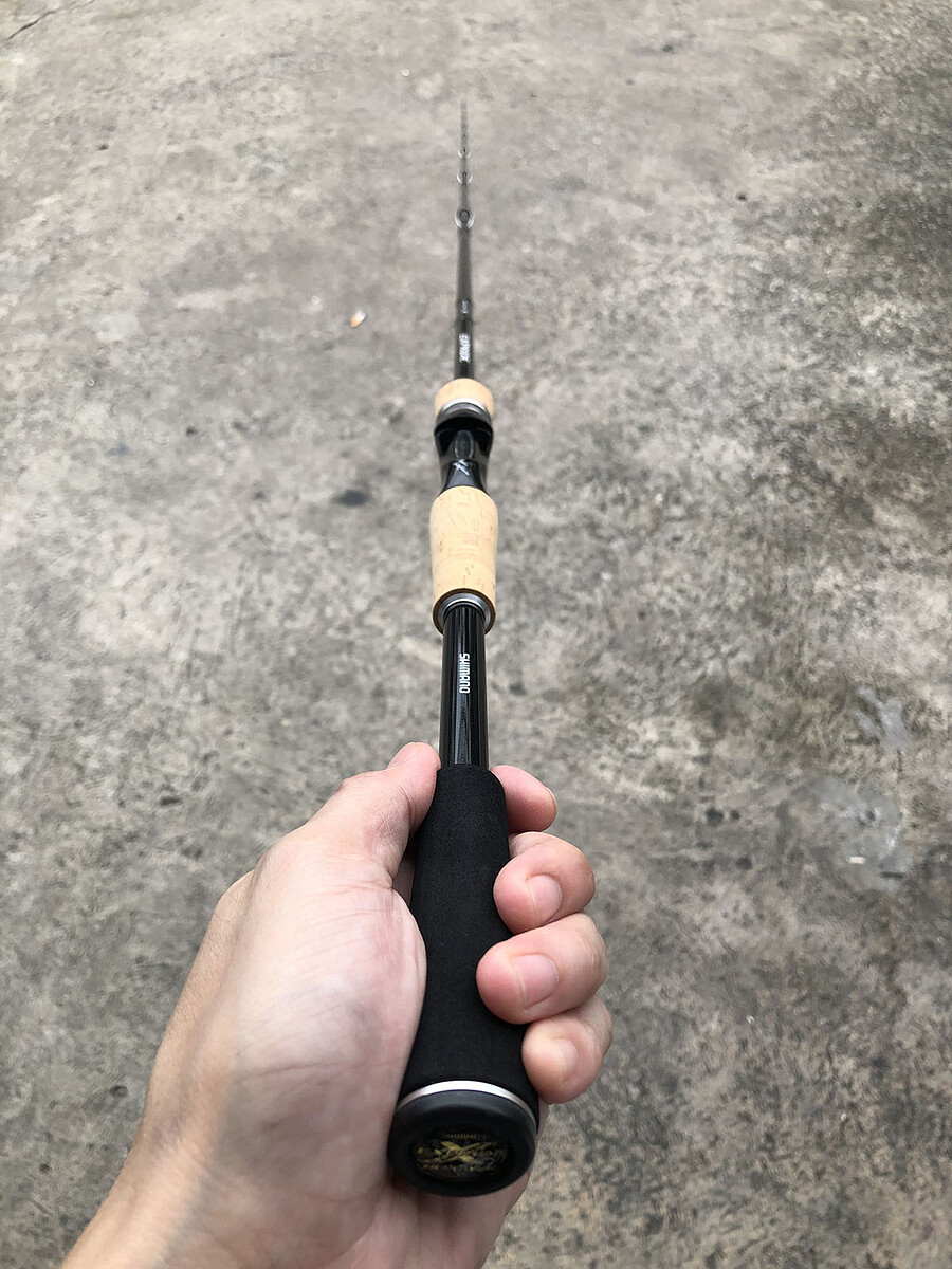 Shimano EXPRIDE 170M-PF