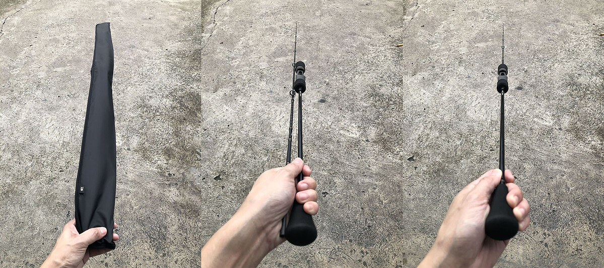 Daiwa BLAST BAY SJ 63B-1