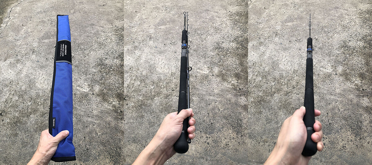 Daiwa Saltiga AP J66HB