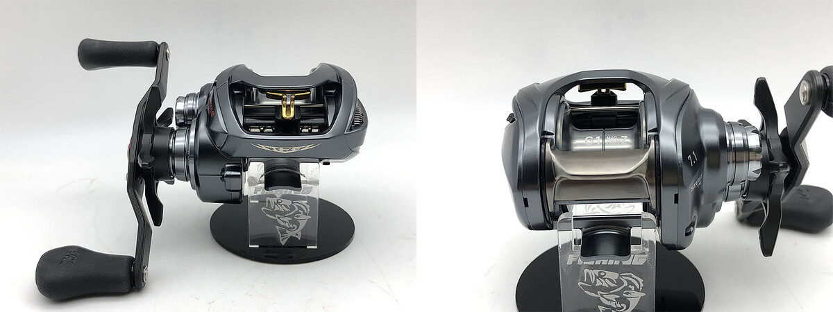 Daiwa Steez SV TW 1016